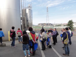 淡路島酪農牛乳工場を見学